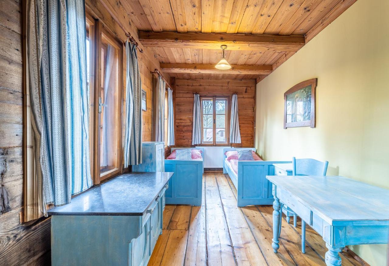Penzion a hostinec Kyjovská terasa Krásná Lípa Exteriér fotografie
